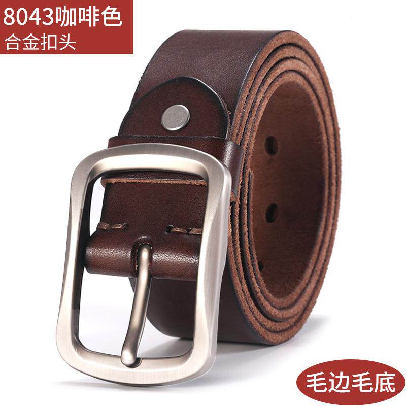 正品长皮带男真皮纯牛皮男士腰带男胖大码牛仔带裤中休年闲百搭超