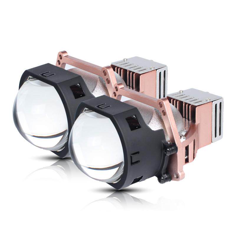 方形V903寸LD双光镜大灯75W汽6000K车E前大79128透灯大灯透镜远近