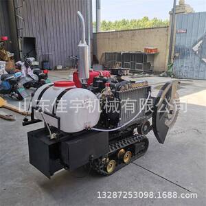 履带割混凝土水116切泥路面切割油机 工程地面燃缝机柴油马路切机
