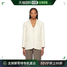 香港直邮潮奢 ANINE BING 女士 灰白色 Quinn 西装外套 A017073