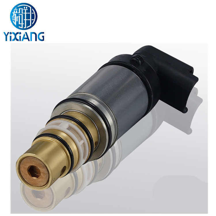 压缩机流量控制阀变频阀电磁阀适用雪铁龙 标志 三电 SD6C12 7C16