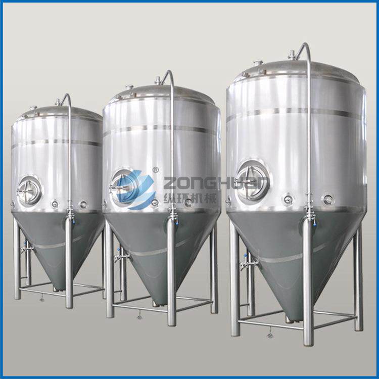 40BBL 发酵罐 厂家可定304不锈钢酿酒设备 啤酒发酵罐 果蔬发酵罐