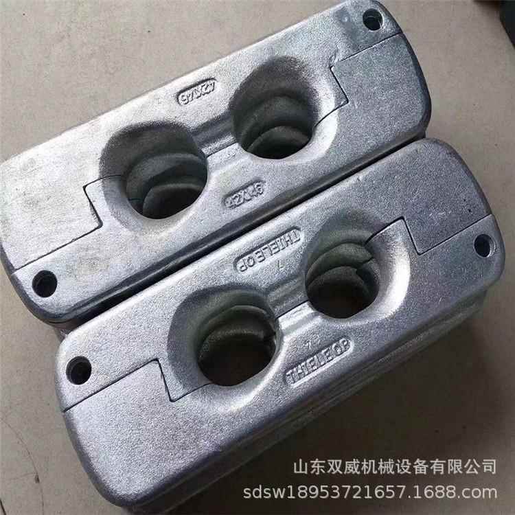 刮板机用连接环弧齿环 锯齿环 开口式连接环厂家现货销售