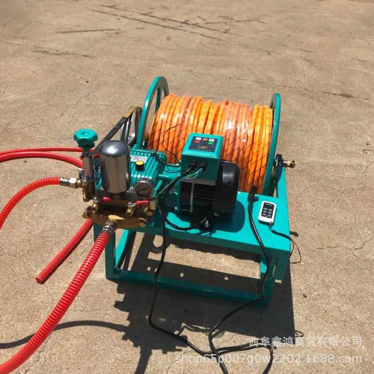 高压防爆管手推打药机果树农用打药机棉花果树杀虫汽油打药机