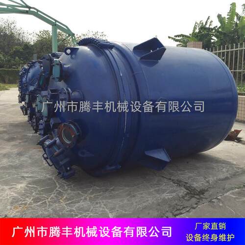 广东KF开式搪瓷罐蒸汽搪玻璃罐搪玻璃反应釜电加热搪瓷反应釜
