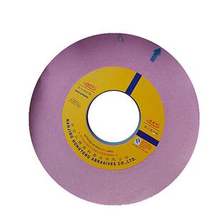 奥士通铬刚玉砂轮PA400 127外圆磨红色砂轮高转速磨床陶瓷砂轮