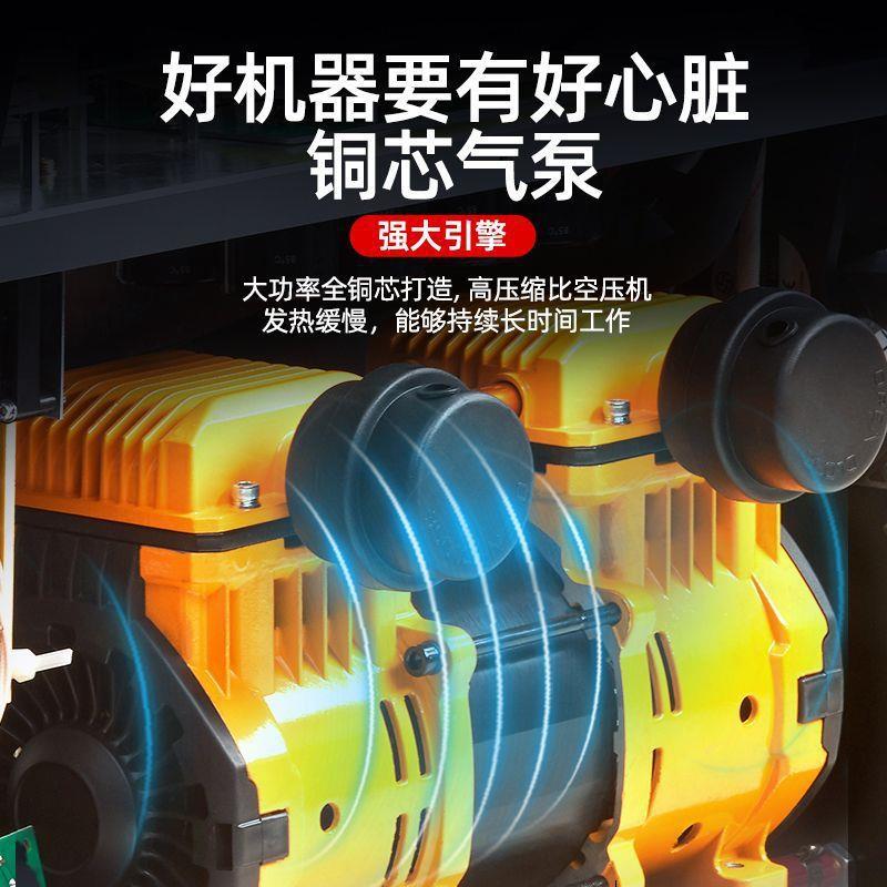 等离子切割机一体机电焊两用LGK100工业级80V内置气泵220V