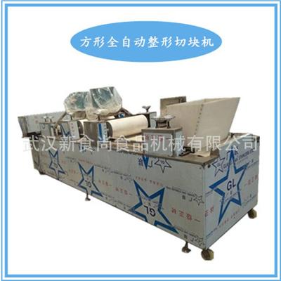 大多型米花糖自动切块机  道压一辊滚压多功能整平切块体机