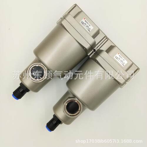 SMC带前置过滤器的微雾分离器AMH350C-03C