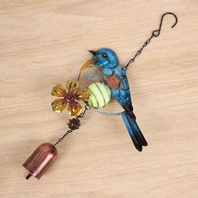 Decorative Wind Chime Durable Wind Chime Colorful Bird
