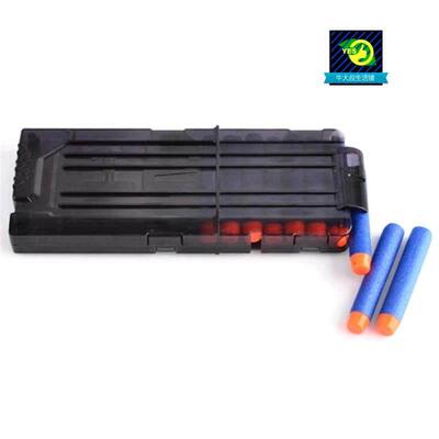 100Pcs Soft Toy Gun EVA Bullets 7.2cm Refill Darts For Nerf