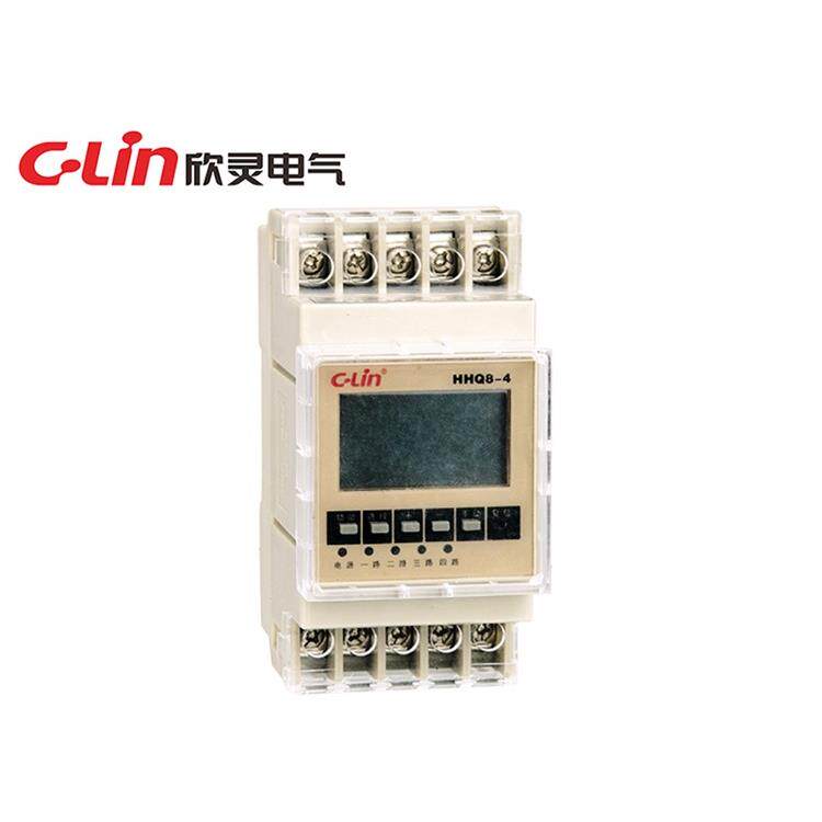 HHQ8-4微电脑时控器定时器时控开关