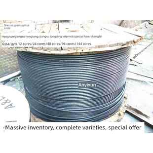 长飞中天专用Gyta/S国标光缆6芯12芯24芯48芯移动通信单模光纤