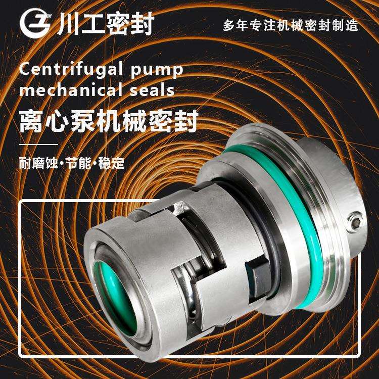 CDMF15-10FSWSC按国产化改造后的机械密封型号XD-CDMF-1325003L