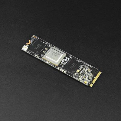 DEEPX DX-M1 AI加速器 M.2模块 人工智能领域 智能机器人扩展模块
