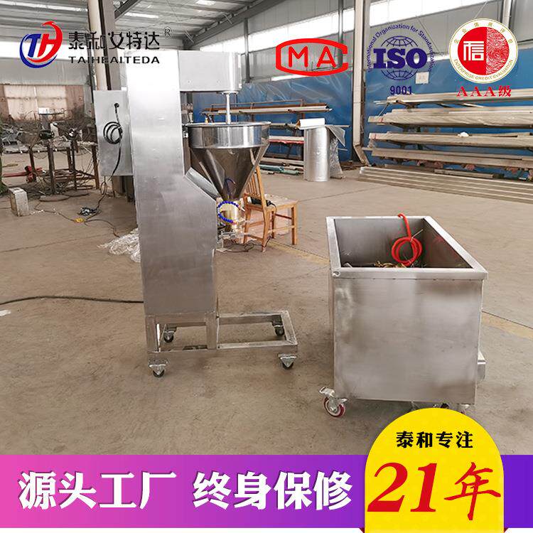 子潮AYC汕狮机子头丸丸 大肉丸机 牛肉机 火锅丸子成型设备