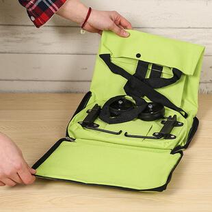 方形可折mc11叠购物车拖市轮包超滚购物行袋买菜李车轮牛津布600D