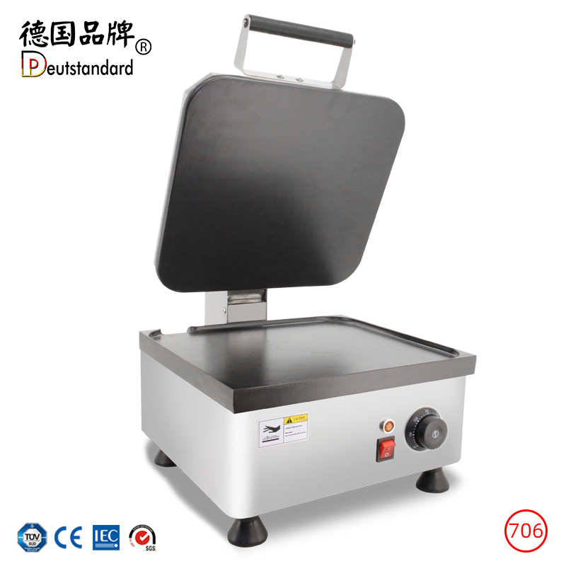 商用压扒炉 电热平面多士炉子  鸡架压扒机器 帕尼尼面包加热设备