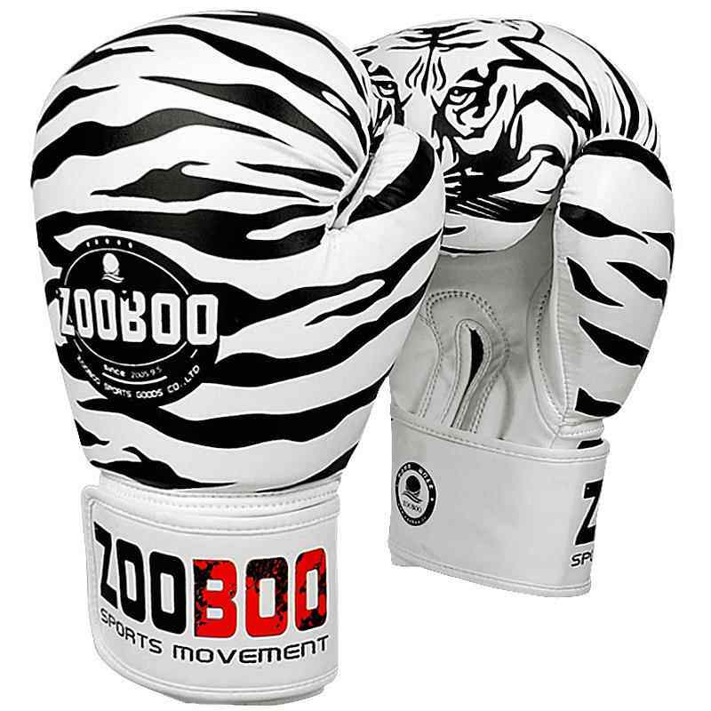 逐波Zooboo拳击手套一次成型内胆拳套散打泰拳打沙袋搏击比赛训练