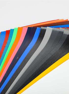 Ｕ哑胶黑色胶Ｐ服装装饰口袋胶膜口袋光单面Ｔ拉链胶膜