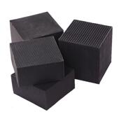 环评专用方块炭废气净化吸附污水过滤处理设备箱100mm蜂窝活性炭