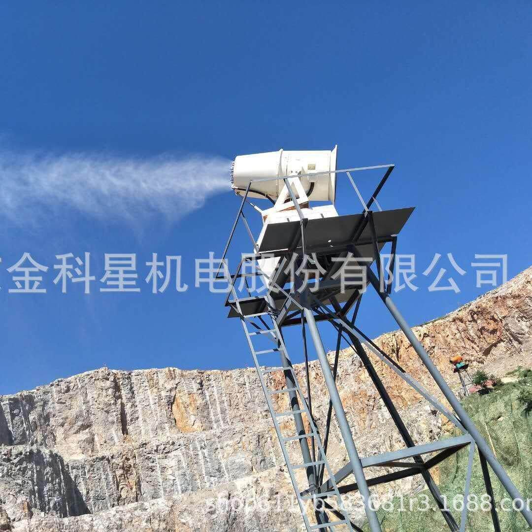 .降尘雾炮一“喷”见效扬尘克星雾炮厂家