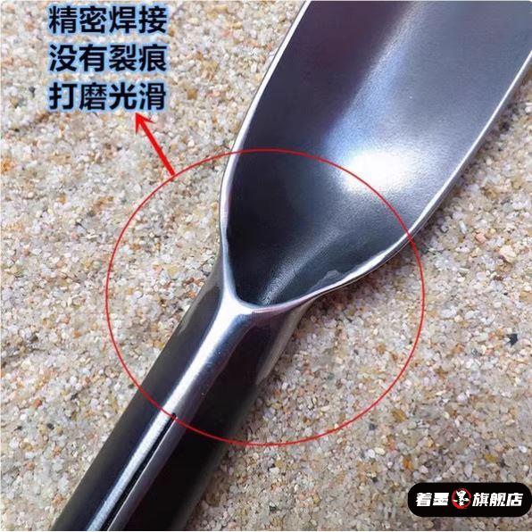 小铲子挖土一体全钢不锈钢种花种菜挖野菜园