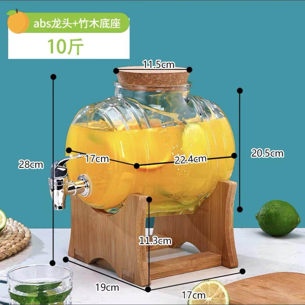 玻璃泡酒瓶专用酒壶带龙头果酒人参泡酒桶药酒罐泡青梅杨梅酒容器,家居饰品,储物罐,淘宝优惠券,粉丝福利购,淘宝优惠卷