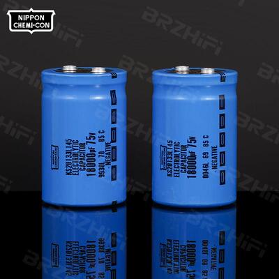 拆机 美国化工思碧UCC 75V18000uF 大水塘滤波电解电容