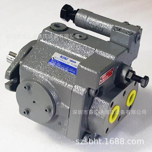 供应东京计器油泵 P16VMR-10-CMC-20-S121-J柱塞泵配2.2KW电机