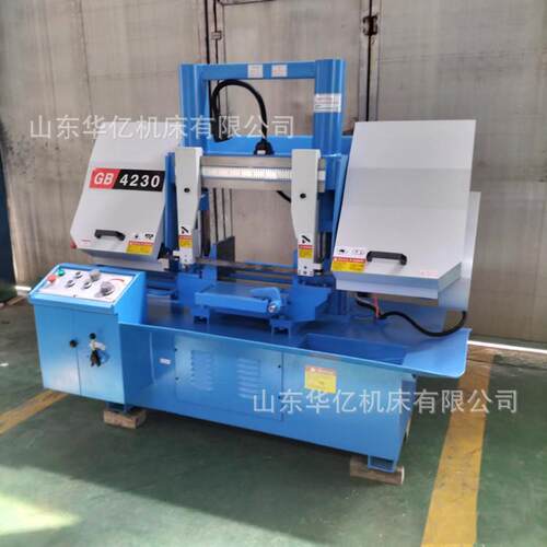 锯床 全新4B23/4235G4235双立柱G卧式液压金0属带锯床