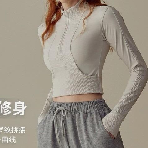 Jacket Tops Sports Training Jacket Clothes Fitness Running