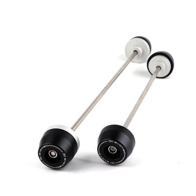 适用宝马S1000R/S1000RR/S1000XR 改装前后轮防摔球 轮轴保护球