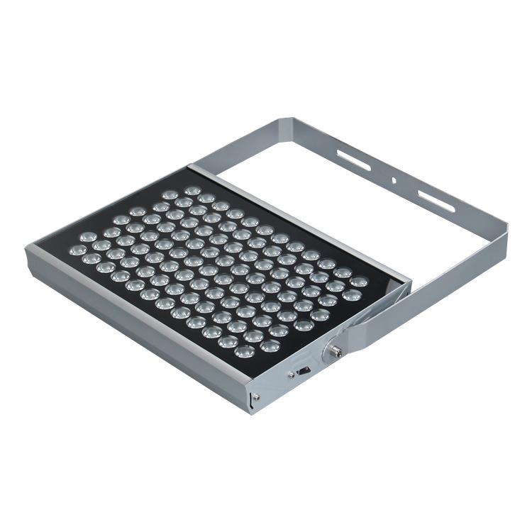 厂家led大功率长方形100W投光灯工程亮化DMX512RGBW投射灯