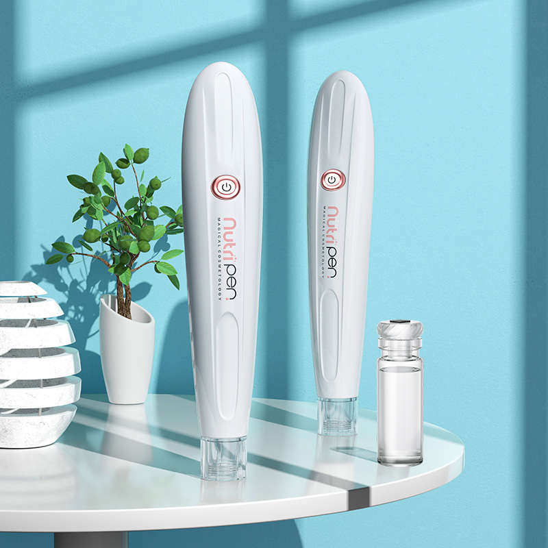 纳米微晶自动出液无创水光mts电动微针中胚层精华导入仪家用自打
