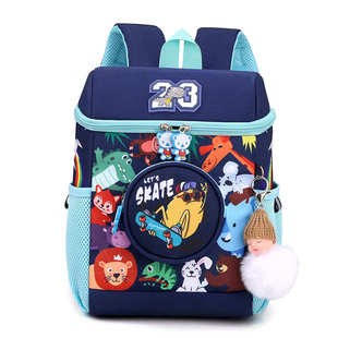Children School Bags for Girls Princess Orthopedic Backpack