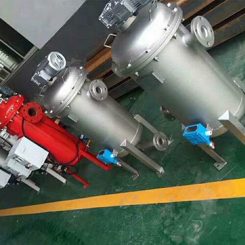 利菲尔特 LFZ-800-X全自动清洗过滤器 工业废水过滤器安装说明