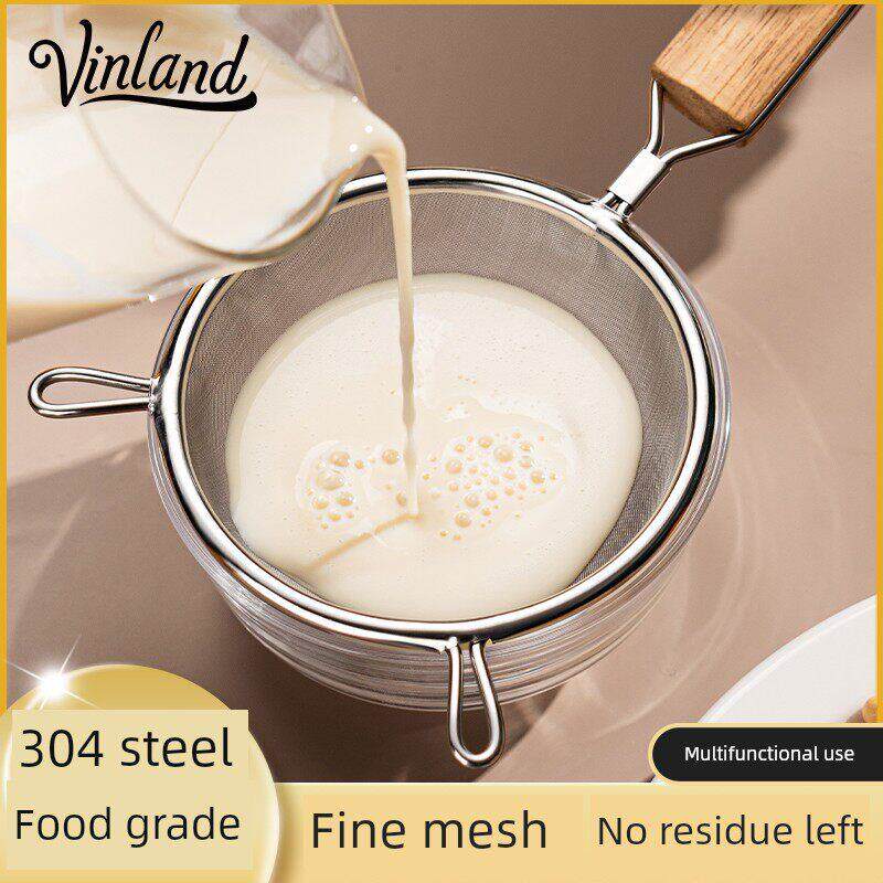 英国豆浆过滤器超细果汁过滤器人工滤器细网筛破壁机渣分离器滤料