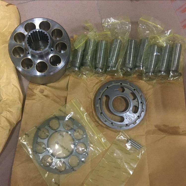 HPV95适用于小松120-6/200-7/PC200-6液压泵配件柱塞泵胆配油盘