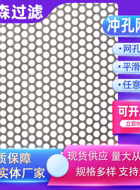 冲孔网筛板圆孔多孔洞洞板圆孔铁皮网建筑装饰冲孔板打孔网消音网