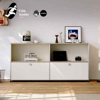 Tide leader包豪斯客厅置物柜餐边靠墙储物柜收纳模块组合斗柜
