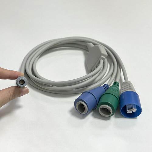 唯捷流14针电缆转接线 EVFTC1爱德华兹生命科学浮标电缆EV1000