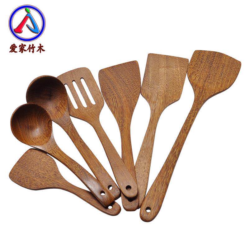 直销鸡翅木长柄锅铲木汤勺 煎铲 饭匙 家用天然环保红木餐具
