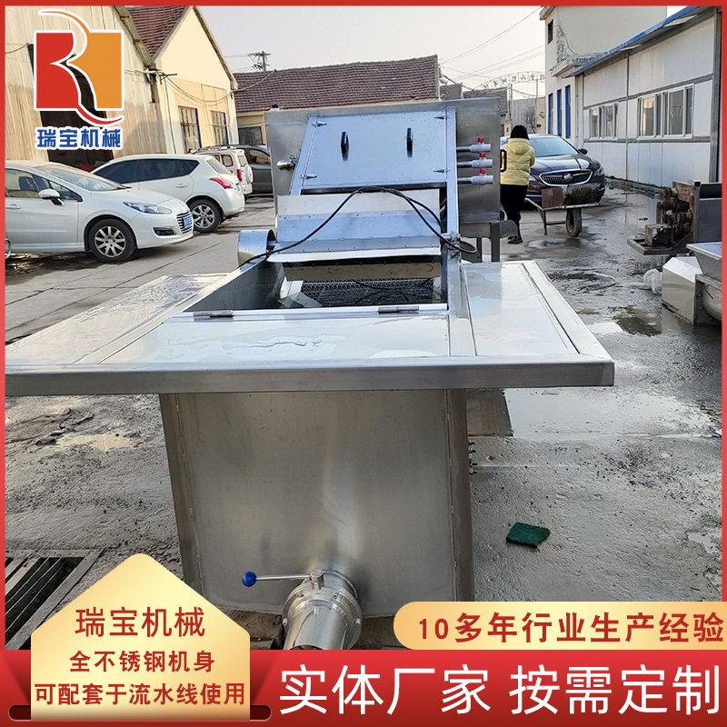 南美国大姜清洗机市场 洗姜机安装调试 智能自动洗姜清洗生产线