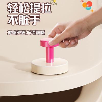 多巴胺吸盘马桶圈提盖器坐便盖掀开器提把手不脏手厕所翻盖提拉器