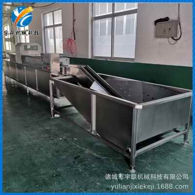 蛋品清洗机食品厂商用鸡蛋鸭蛋去污去泥清洗设备商用洗蛋机