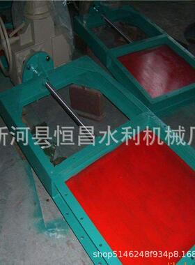 启闭机闸门-铸铁闸门1*1.2.1.8m4m4.5m铸铁镶铜闸门 一体铸铁闸门