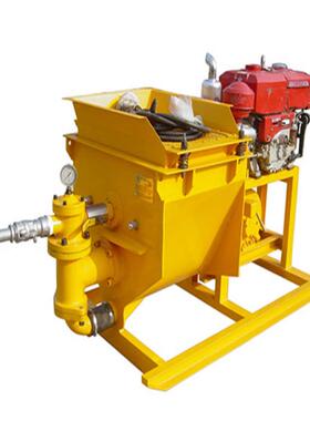 移动灵活矿用砂浆泵 方便操作矿用砂浆泵 32UHB-ZK-3-12砂浆泵