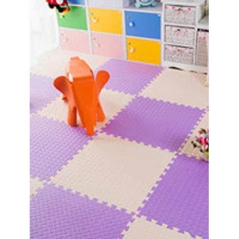 儿童卧室地板塑料泡沫地板垫瑜伽垫婴儿拼图插入爬行垫大积木