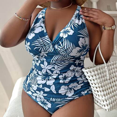 One piece swimsuit for women, plus size, plus weight